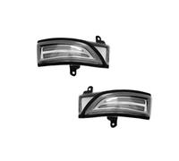 DARDDI Car Turn Signal Light For Outback For Legacy For Impreza For Forester For Crosstrek Dynamic Flash Side Mirror White Amber Turn Signal Light