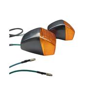 DARDDI Motorbike Turning Indicators 2x Motorbike Accessories Turn Signal Light Indicator Lamp for VFR400 NC30 CBR250 MC22 RVF400 NC35 NSR250 MC18 MC28