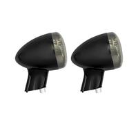 DARDDI Motorbike Turning Indicators 2xMotorcycle Rear Turn Signals Indicators LED Brake Lights Aluminum For Sportster 883 For Iron XL1200 48 For Super Low 1992-2023