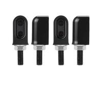 DARDDI Motorbike Turning Indicators Mi&ni 8mm Motorcycle LED Turn Signal Light Rear Flasher Indicators Clignotant Moto Lamp for