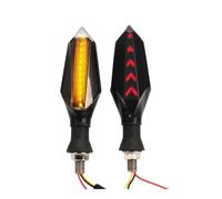 DARDDI Motorbike Turning Indicators Motorcycle 12 LED Turn Signal Lights Blinker Front Rear for for GSXR 600/750 GSXR600 GSXR750 GSX-R 1000 k1 k2 k3 k4 k5