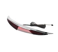 DARDDI Motorbike Turning Indicators Motorcycle ABS Trunk Spoiler LED Red Rear Brake Light Turn Signal For Go&ldWing GL1800 GL 1800 2021 2022 2023(Color B)