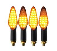 DARDDI Motorbike Turning Indicators Motorcycle Turn Signals Light 20LED Flasher Built Relay Signal Indicator