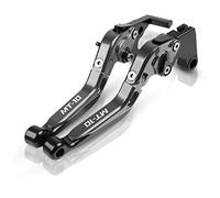 DARDDI Motorcycle Brake Clutch Motorbike Part CNC Brake Clutch Levers Extendable Adjustable Lever for Ya&maha MT 10 MT-10 MT10 SP 2016 2017 2018 2019 2020 2021 Clutch Brake Lever