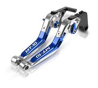DARDDI Motorcycle Brake Clutch Motorbike Part CNC Brake Clutch Levers Extendable Adjustable Lever for Ya&maha MT 10 MT-10 MT10 SP 2016 2017 2018 2019 2020 2021 Clutch Brake Lever