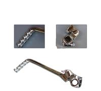 DARDDI Motorcycle Kick Start Lever Motorcycle Engine Starting Lever Off-Road Pedals Variable Speed Kick Starter Universal Pit Dirt Bike