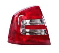 DARDDI Tail Lights For Skoda For Octavia For A5 For Sedan 2004-2008 Rear Tail Light Housing Brake Light Reversing Light Turn Signal No Bulbs