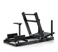 Dardoo 4080 Aluminum Profile Racing Simulator Cockpit, Steering Wheel Stand is Adjustable in all Directions,Fits For Logitech/Thrustmaster/Fanatec G920 G923 CSL-DD T818