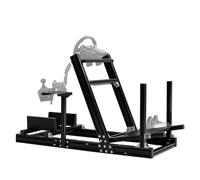 Dardoo 4080 Racing Simulator Cockpit, Fits For Logitech/Thrustmaster/FANATEC G920, G923, CSL-DD,Xbox,Without Steering Wheel, Pedal, Handbrake and Seat