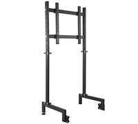 Dardoo Adjustable Display Mount, Supports 27 to 65-inch Displays, Suitable for Round Tube Racing Simulator Cockpits, Electronic Devices Not Included