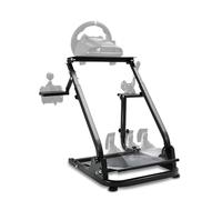 Dardoo Foldable Racing Wheel Stand Universal Sim Racing Cockpit Frame Compatible with Logitech/Thrustmaster G920 G29 T150 T80, Wheel & Pedals Not Included