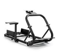 Dardoo G920 Racing Steering Wheel Stand Gaming Simulator Cockpit with Shifter Lever Fits for Logitech G25 G27 G29 G920&G923 Thrustmaster T300RS TX Fanatec PC PS4 Xbox Without Wheels and Pedals