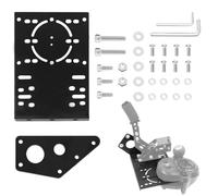 Dardoo Racing Gear Shifter/Handbrake Mount Upgrade with Mounting Bolts for Racing Wheel Stand Fits only for Partial Wheel Stand Installing The Gearshift and Handbrake