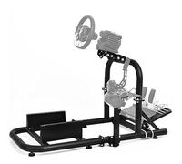Dardoo Racing Simulator Cockpit Compatible with Logitech/Fanatec/Thrustmaster G27, G29, G920, G923, T300RS, T500R, Excludes Steering Wheel, Pedals, Hand Brake and Seat