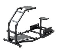 Dardoo Racing Simulator Cockpit Fits for Logitech G27 G29 G920 G923, for Thrustmaster T300 T128X,Adjustable Driving Steering Wheel Stand Gaming Frame, Not Included Wheel, Pedal and Seat