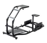 Dardoo Racing Simulator Cockpit Fits for Logitech G27 G29 G920 G923, Thrustmaster T300 T128X,Adjustable Driving Steering Wheel Stand Gaming Frame, Not Included Wheel, Pedal and Seat