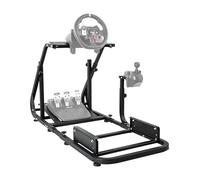 Dardoo Racing Simulator Cockpit Fits for Logitech G923 G29 G920 G PRO, Thrustmaster T80 T150 Steering Wheel Gaming Not Included Steering Wheel, Pedal, Handbrake and Seat