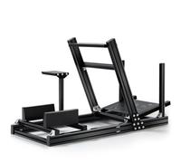 Dardoo Racing Simulator Cockpit Stand 4080 Aluminum Profile is Adjustable in DIY, Fit For Logitech G920 G923, for Thrustmaster, for Fanatec CSL-DD,for Moza Direct Drive Wheels