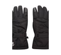 Dare2B Women's Acute Waterproof and Breathable Padded Ski and Snowboard Glove with Warm Scrim Lining Black, S
