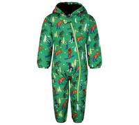 Dare 2B Baby Bambino II Dinosaur Waterproof Snowsuit - Trek Green - 24-36 Months - Trek Green - 100% Polyester