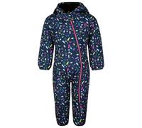 Dare 2B Baby Bambino II Ditsy Print Waterproof Snowsuit - Snowflake - 0-6 Months - Snowflake