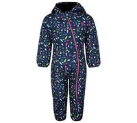 Dare 2B Baby Bambino II Ditsy Print Waterproof Snowsuit - Snowflake - 12-18 Months - Snowflake - 100% Polyester
