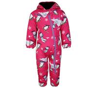 Dare 2B Baby Bambino II Snow Animals Waterproof Snowsuit (24-36 Months) (Pure Pink)