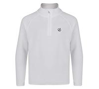 Dare 2b Bambino Waterproof & Breathable High Insulated Hooded Character Rain & Snowsuit with Side Leg Access And Integrated Snow Gaiters Fleece - White, 7-8