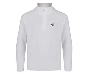 Dare 2b Bambino Waterproof & Breathable High Insulated Hooded Character Rain & Snowsuit with Side Leg Access And Integrated Snow Gaiters Fleece - White, 5-6