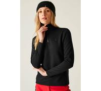 Dare 2B Women's Blindside Midlayer Quarter Zip Fleece, Black 12