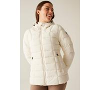 Dare 2B Blindside Waterproof Insulated Padded Ski Jacket In White White