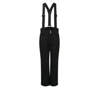 Dare 2b Outmove II Waterproof Breathable Taped Seams Reflective Detail Warm Touch Lining Pant Salopettes - Black, 3-4