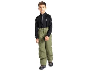 Dare 2b Boys Outmove II Waterproof Breathable Ski Pants with Reflective Detailing, Fleece Lined High Warmth Padding - Perfect for Outdoors, Winter & Snow Sports