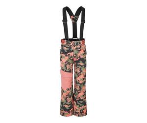 Dare 2b Boys Pow Waterproof Insulated Ski Trousers Pants, Breathable, Fleece Lined High Warmth Padding - Perfect for Outdoors, Winter & Snow Sports
