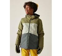 Dare 2b Boys Skiing Send It Jacket - Green, Green, Size 3-4 Years Green