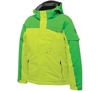 Dare 2b Boys up Tempo Jacket - Lime Zest/Fairway Green, 11-12 Years