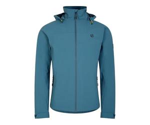 Dare 2b Bring It on' Lightweight Quick Drying Flat Locked Seams Reflective Detail Tshirt T-Shirts/Polos/Vests - Fiery Coral/Petrol Blue, 3-4