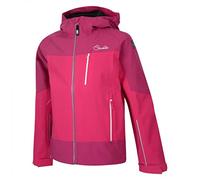 Dare 2b Certitude Kids Waterproof Jacket - Electric Pink, 32" Inch