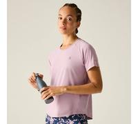 Dare 2B Chase Ii Short Sleeved Running T-Shirt In Mauve Mauve 10