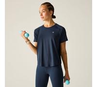 Dare 2B Chase Ii Short Sleeved Running T-Shirt In Mid Navy Mid Navy