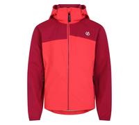 Dare 2B Childrens/Kids Cheer Soft Shell Jacket - Berry Pink/Neon Pink - Berry Pink/Neon Pink - 14 Years