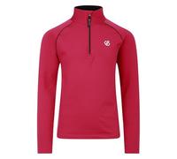 Dare2b Kids Consist II Half Zip Core Stretch Midlayer: Berry Pink: 11-