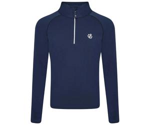 Dare 2B Childrens/Kids Consist II Thermal Top - Moonlight Denim - 7-8 Years - Moonlight Denim - 97% Polyester/3% Elastane