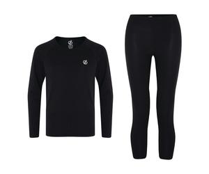 Dare 2B Childrens/Kids Elate III Base Layer Set - Black - 15-16 Years - Black - 100% Mixed
