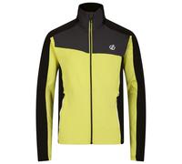 Dare 2B Childrens/Kids Emergent Core Stretch Midlayer - Yellow Plum/Black - 5-6 Years - Yellow Plum/Black - 95% Polyester/5% Elastane