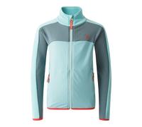 Dare 2B Childrens/Kids Emergent IV Stretch Midlayer - Element Grey/Aquifer - 7-8 Years - Element Grey/Aquifer