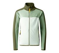 Dare 2B Childrens/Kids Emergent IV Stretch Midlayer - Olivine Green/Hedge Green - 9-10 Years - Olivine Green/Hedge Green