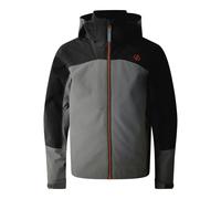 Dare 2B Childrens/Kids Explore II Waterproof Jacket - Black/Granite Grey - 7-8 Years - Black/Granite Grey