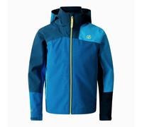 Dare 2B Childrens/Kids Explore II Waterproof Jacket - Moonlight Denim/Blue Sapphire - 9-10 Years - Moonlight Denim/Blue Sapphire - 100% Mixed