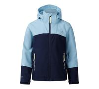 Dare 2B Kids Explore III Waterproof Jacket - Nordic Blue - 7-8 Years - Nordic Blue - 100% Recycled Polyester